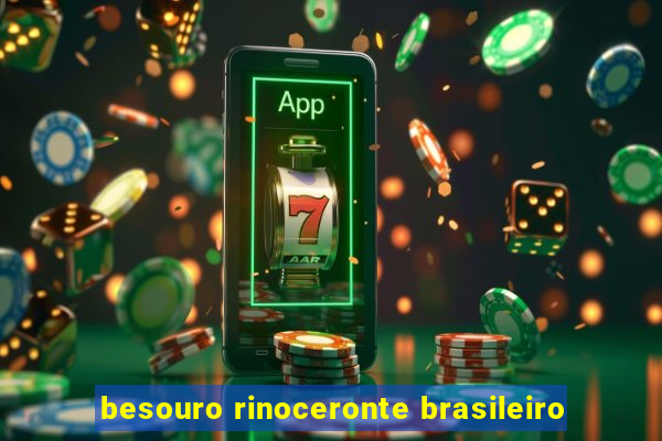 besouro rinoceronte brasileiro